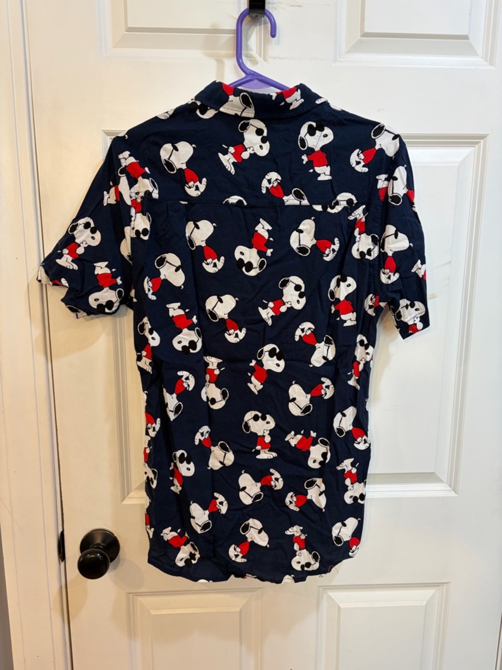 Snoopy Button Down - Picture 6 of 6